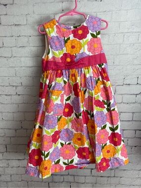 Gymboree size 6 pretty posies dress